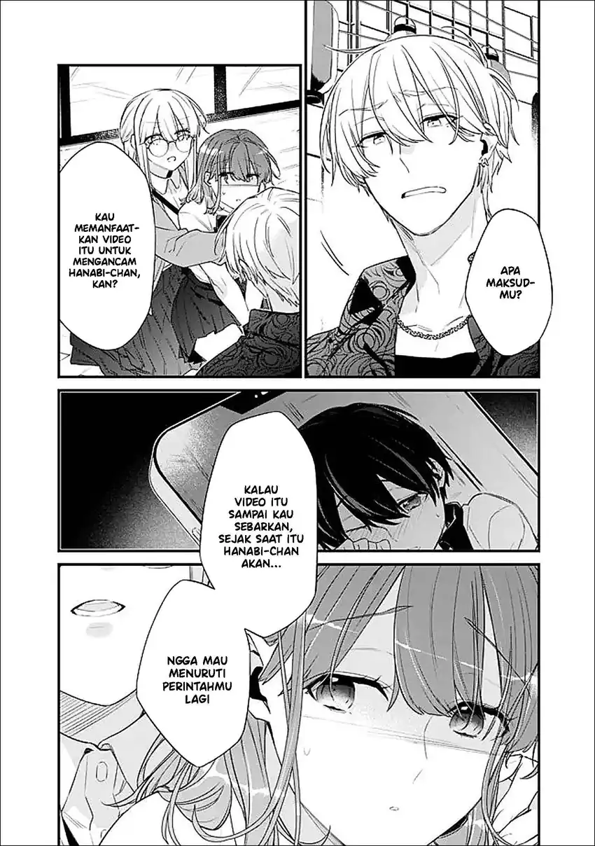 Osananajimi Kanojo no Morahara ga Hidoin de Zetsuen Sengen shite Yatta Chapter 52 - halaman 9