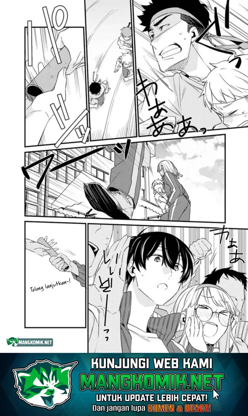Osananajimi Kanojo no Morahara ga Hidoin de Zetsuen Sengen shite Yatta Chapter 6 - halaman 10