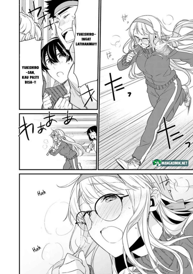 Osananajimi Kanojo no Morahara ga Hidoin de Zetsuen Sengen shite Yatta Chapter 6 - halaman 14