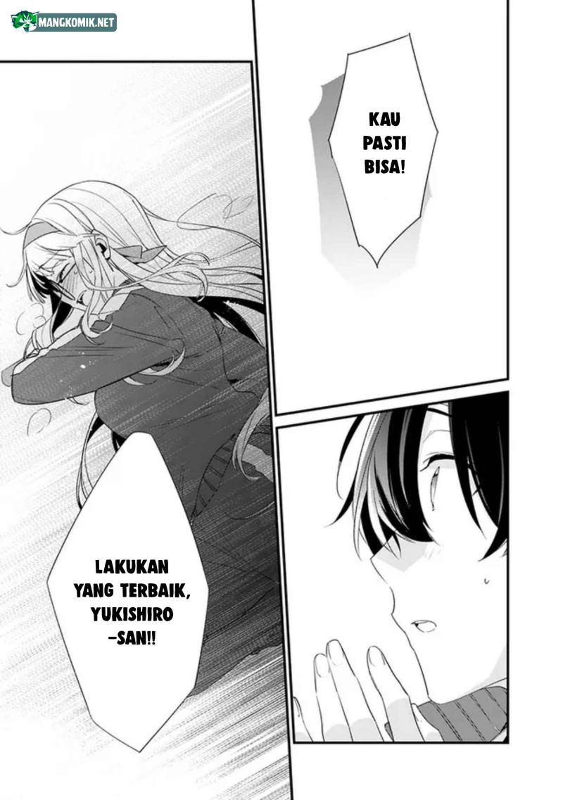 Osananajimi Kanojo no Morahara ga Hidoin de Zetsuen Sengen shite Yatta Chapter 6 - halaman 15