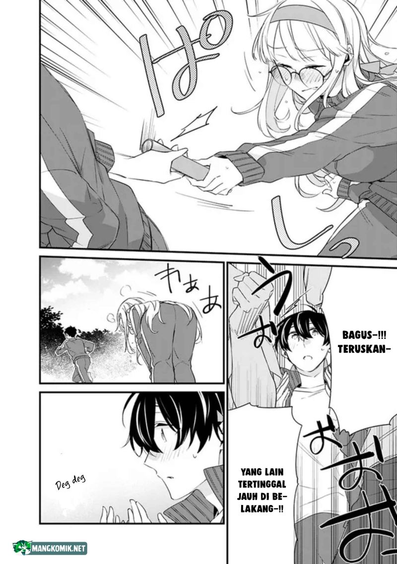 Osananajimi Kanojo no Morahara ga Hidoin de Zetsuen Sengen shite Yatta Chapter 6 - halaman 16