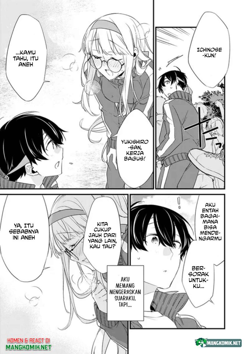 Osananajimi Kanojo no Morahara ga Hidoin de Zetsuen Sengen shite Yatta Chapter 6 - halaman 17