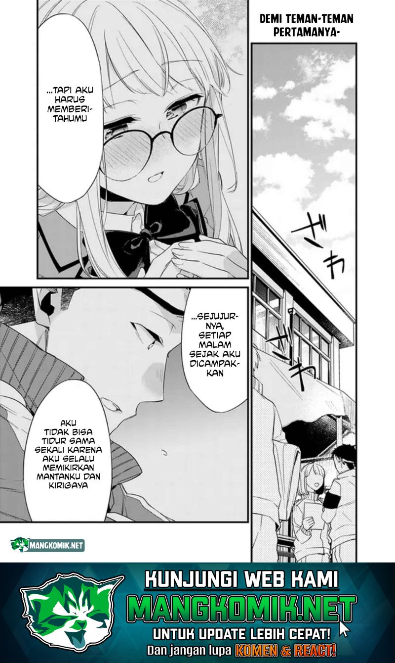 Osananajimi Kanojo no Morahara ga Hidoin de Zetsuen Sengen shite Yatta Chapter 6 - halaman 2