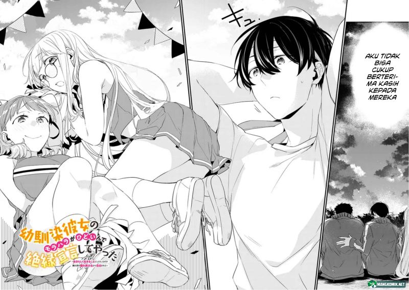 Osananajimi Kanojo no Morahara ga Hidoin de Zetsuen Sengen shite Yatta Chapter 6 - halaman 3