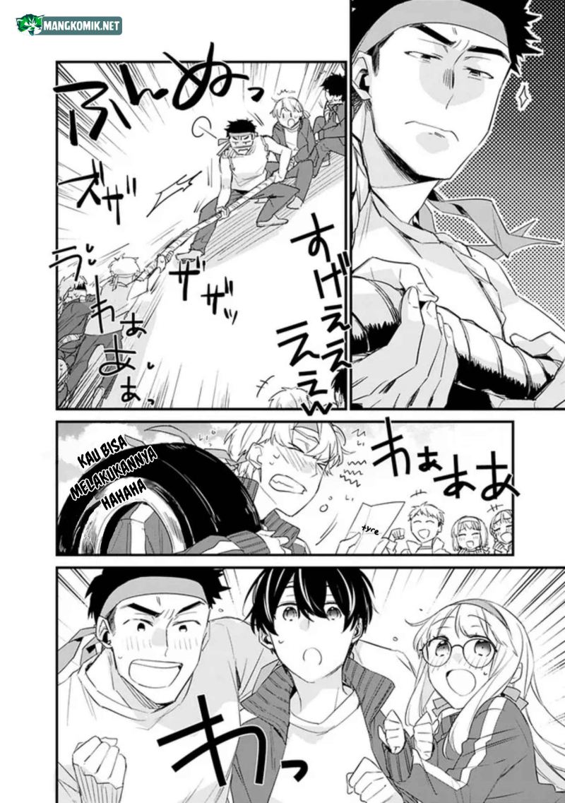 Osananajimi Kanojo no Morahara ga Hidoin de Zetsuen Sengen shite Yatta Chapter 6 - halaman 4