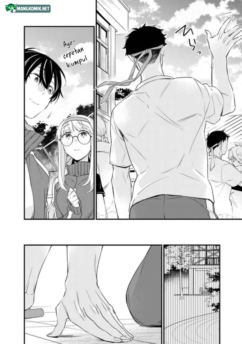 Osananajimi Kanojo no Morahara ga Hidoin de Zetsuen Sengen shite Yatta Chapter 6 - halaman 8