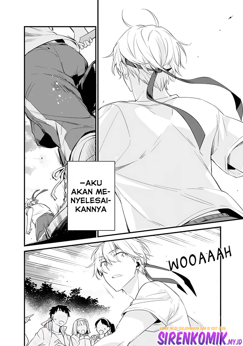 Osananajimi Kanojo no Morahara ga Hidoin de Zetsuen Sengen shite Yatta Chapter 7 - halaman 11