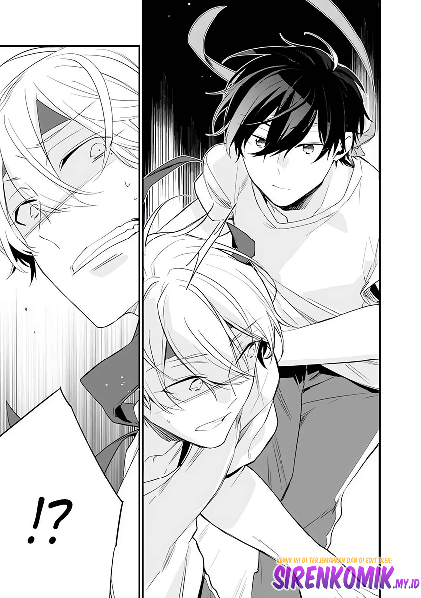 Osananajimi Kanojo no Morahara ga Hidoin de Zetsuen Sengen shite Yatta Chapter 7 - halaman 12