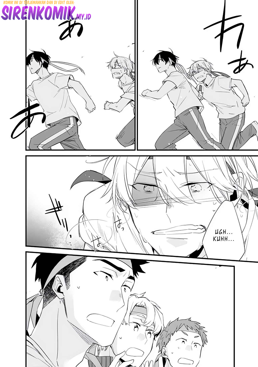 Osananajimi Kanojo no Morahara ga Hidoin de Zetsuen Sengen shite Yatta Chapter 7 - halaman 13