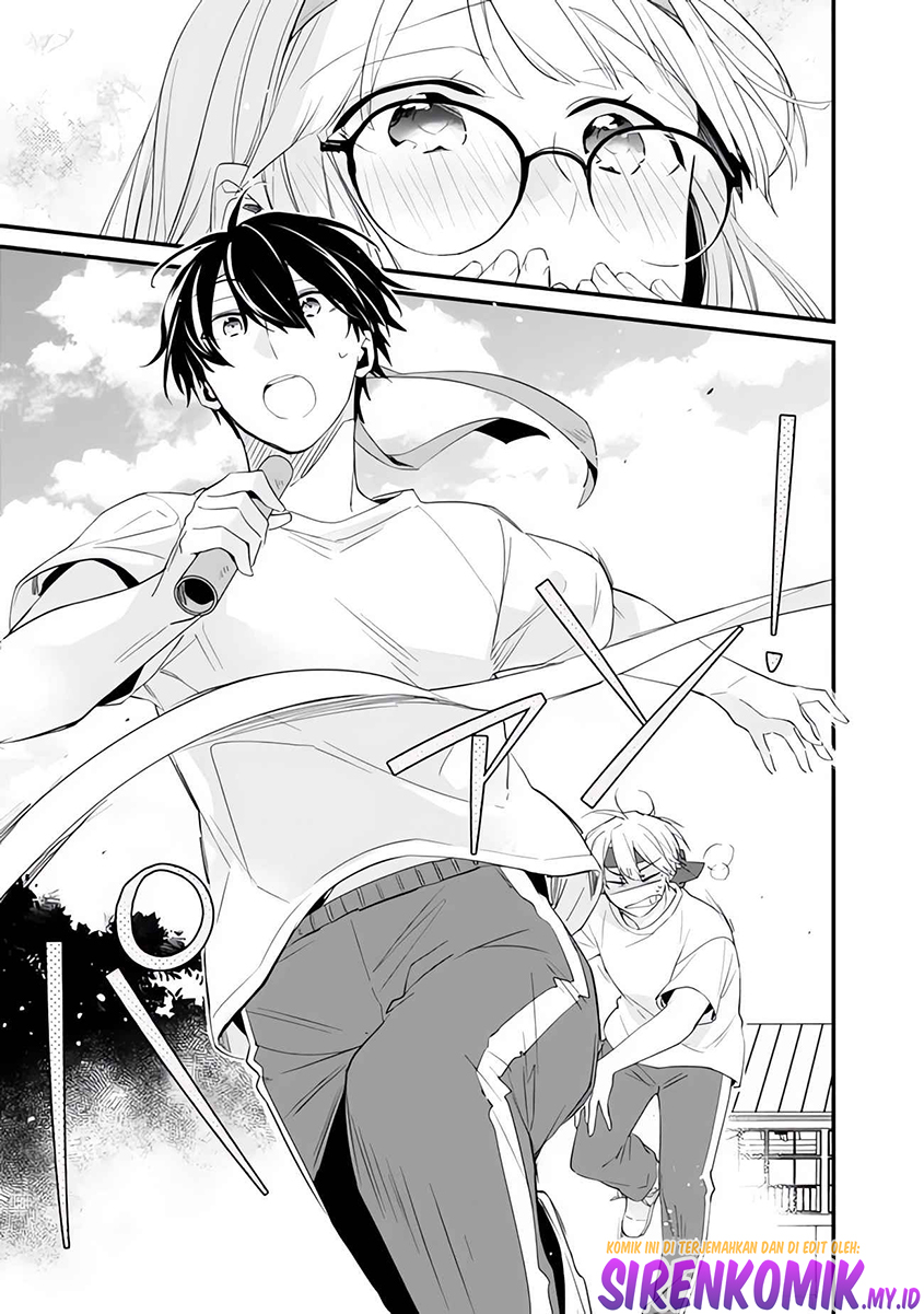Osananajimi Kanojo no Morahara ga Hidoin de Zetsuen Sengen shite Yatta Chapter 7 - halaman 14