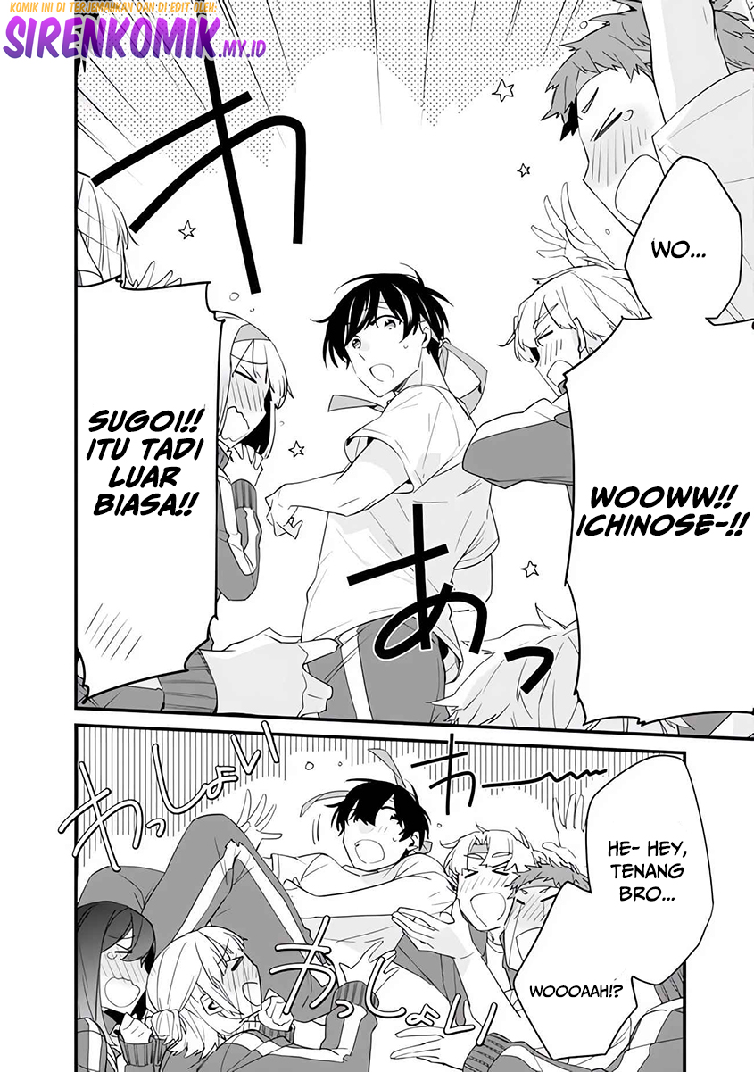 Osananajimi Kanojo no Morahara ga Hidoin de Zetsuen Sengen shite Yatta Chapter 7 - halaman 15