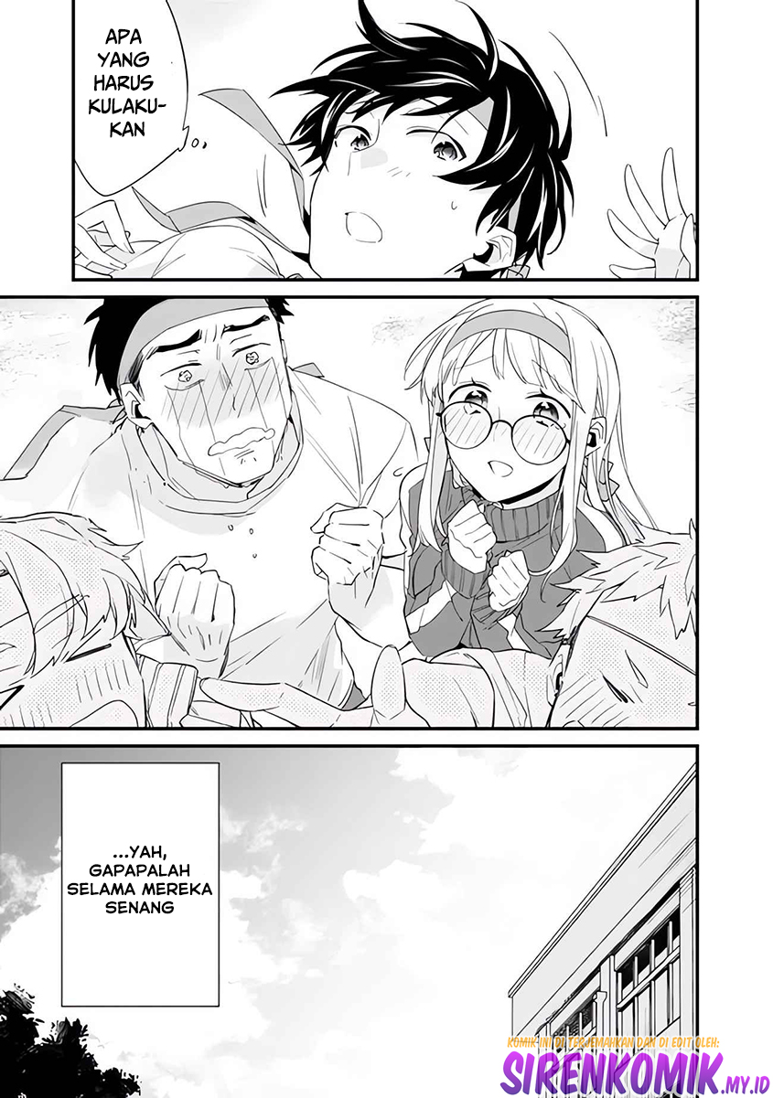 Osananajimi Kanojo no Morahara ga Hidoin de Zetsuen Sengen shite Yatta Chapter 7 - halaman 16
