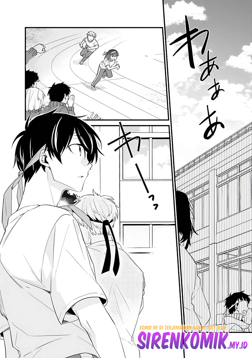 Osananajimi Kanojo no Morahara ga Hidoin de Zetsuen Sengen shite Yatta Chapter 7 - halaman 3