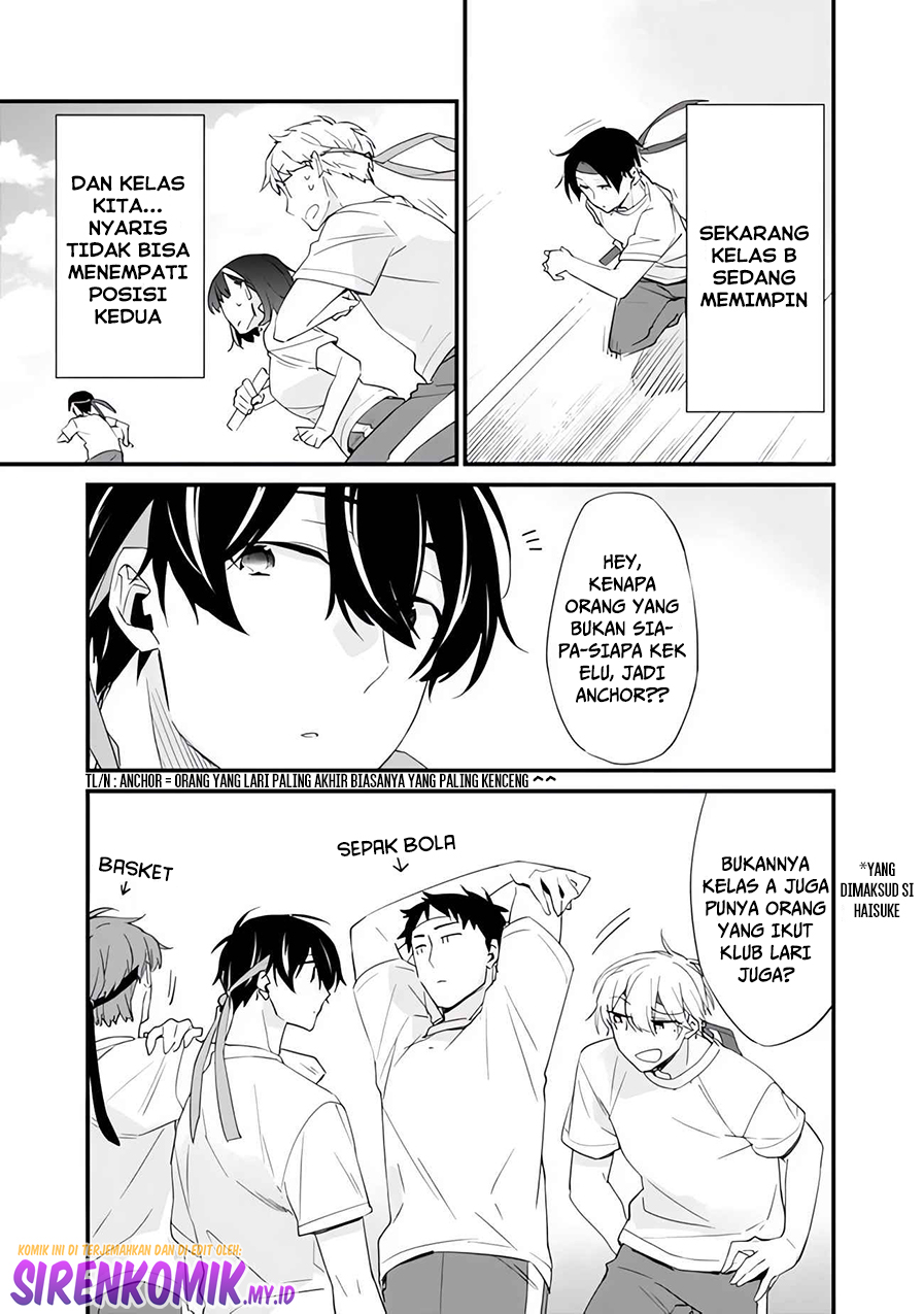 Osananajimi Kanojo no Morahara ga Hidoin de Zetsuen Sengen shite Yatta Chapter 7 - halaman 4