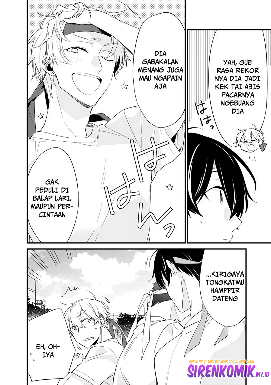 Osananajimi Kanojo no Morahara ga Hidoin de Zetsuen Sengen shite Yatta Chapter 7 - halaman 5