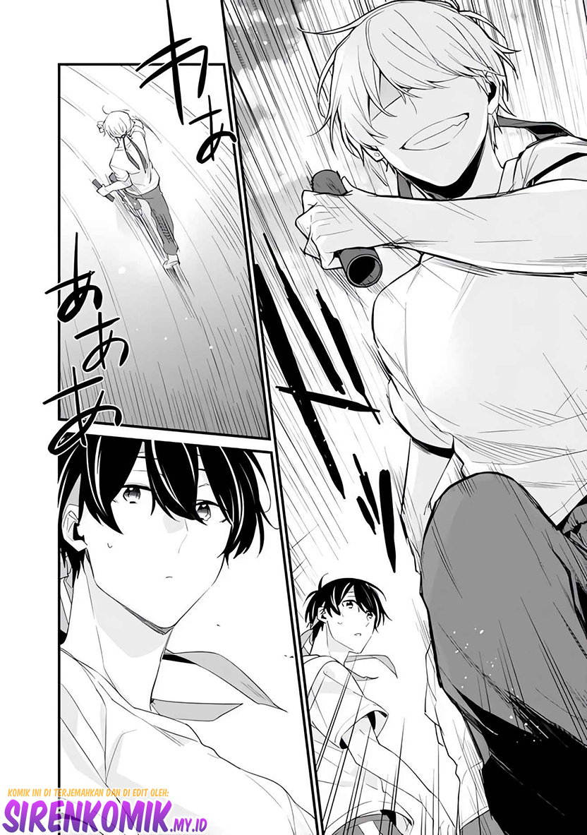 Osananajimi Kanojo no Morahara ga Hidoin de Zetsuen Sengen shite Yatta Chapter 7 - halaman 7