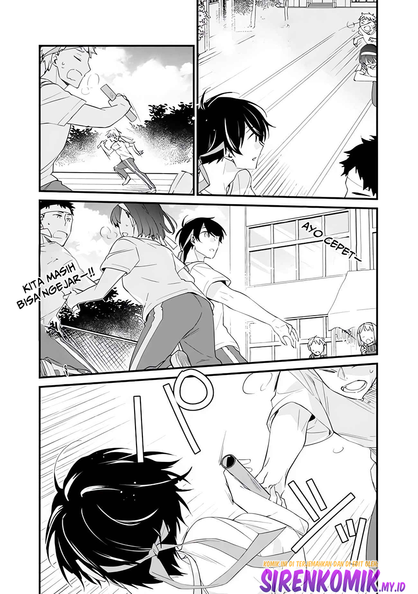 Osananajimi Kanojo no Morahara ga Hidoin de Zetsuen Sengen shite Yatta Chapter 7 - halaman 8