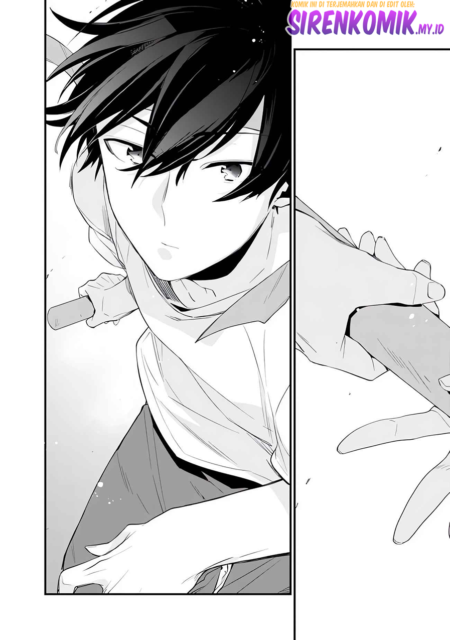 Osananajimi Kanojo no Morahara ga Hidoin de Zetsuen Sengen shite Yatta Chapter 7 - halaman 9