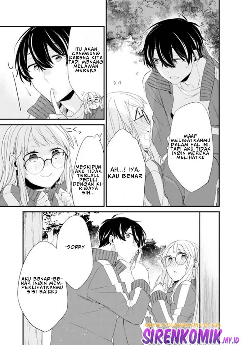 Osananajimi Kanojo no Morahara ga Hidoin de Zetsuen Sengen shite Yatta Chapter 8 - halaman 10
