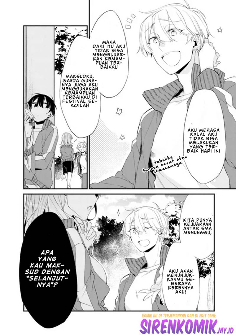Osananajimi Kanojo no Morahara ga Hidoin de Zetsuen Sengen shite Yatta Chapter 8 - halaman 11
