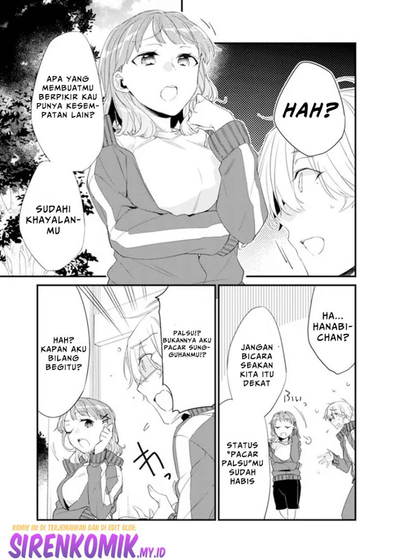 Osananajimi Kanojo no Morahara ga Hidoin de Zetsuen Sengen shite Yatta Chapter 8 - halaman 12