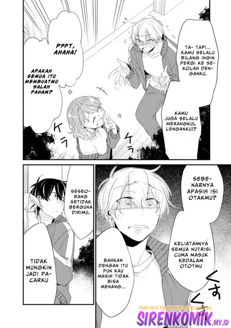 Osananajimi Kanojo no Morahara ga Hidoin de Zetsuen Sengen shite Yatta Chapter 8 - halaman 13