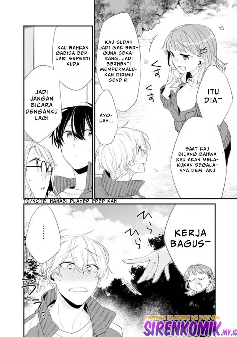 Osananajimi Kanojo no Morahara ga Hidoin de Zetsuen Sengen shite Yatta Chapter 8 - halaman 15