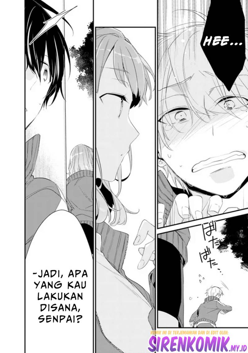 Osananajimi Kanojo no Morahara ga Hidoin de Zetsuen Sengen shite Yatta Chapter 8 - halaman 17