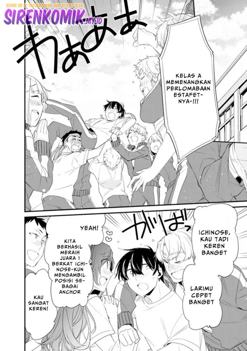 Osananajimi Kanojo no Morahara ga Hidoin de Zetsuen Sengen shite Yatta Chapter 8 - halaman 3