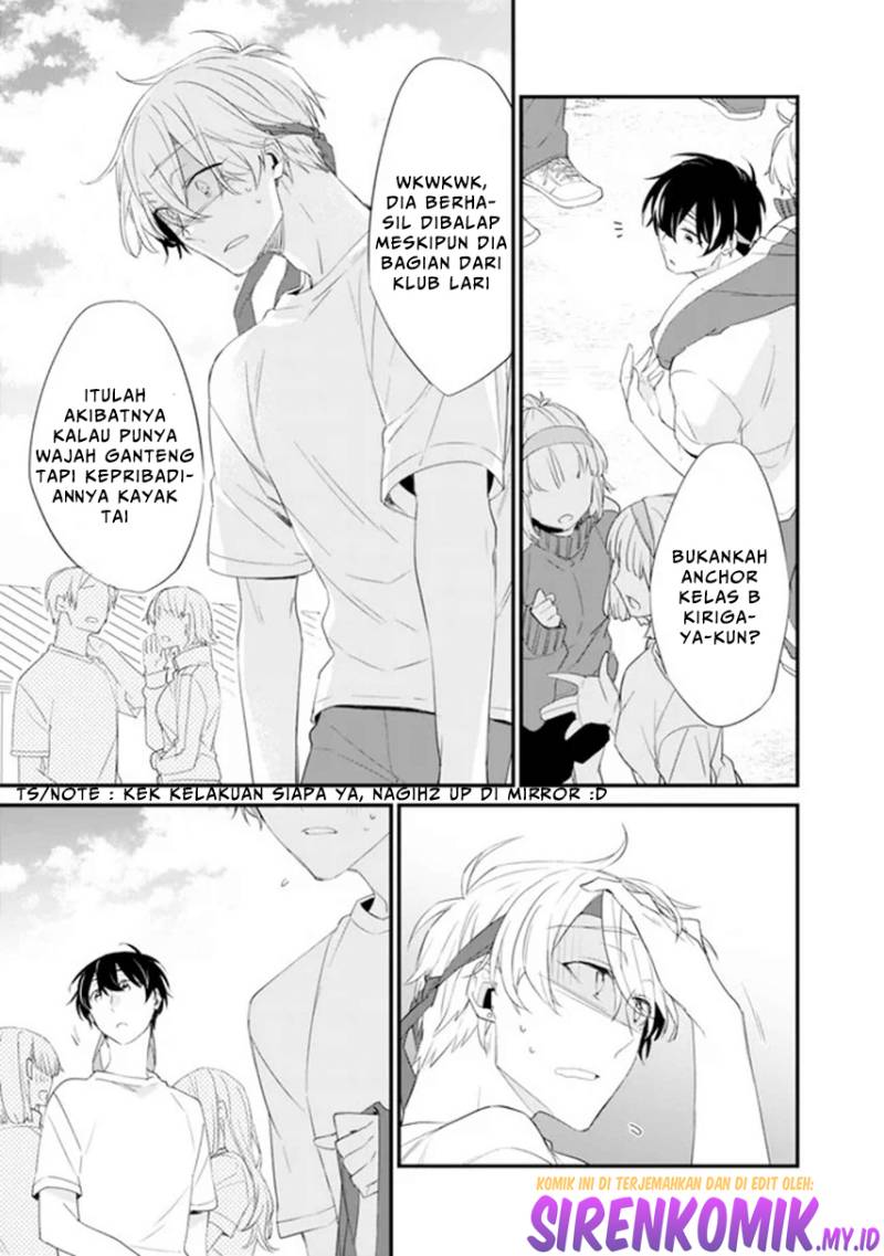 Osananajimi Kanojo no Morahara ga Hidoin de Zetsuen Sengen shite Yatta Chapter 8 - halaman 4
