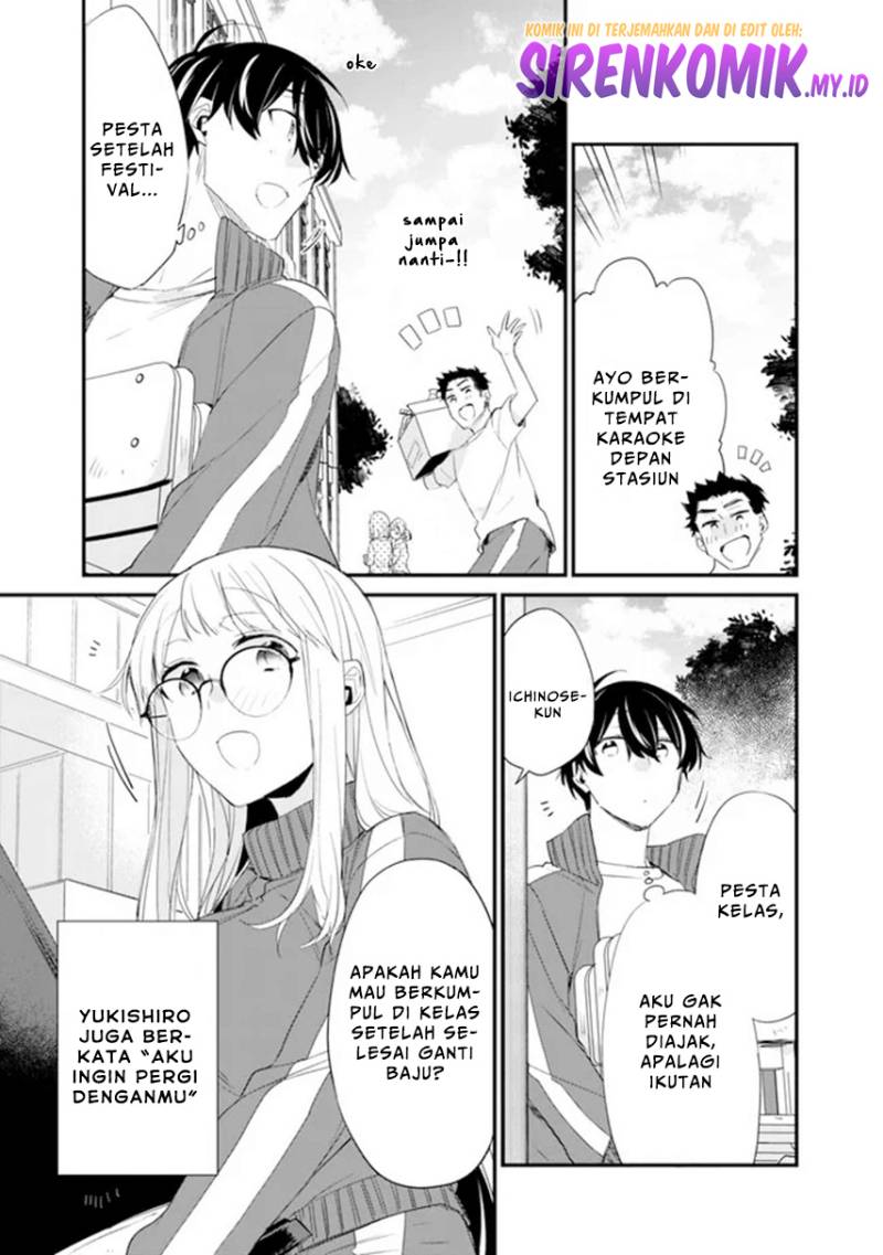 Osananajimi Kanojo no Morahara ga Hidoin de Zetsuen Sengen shite Yatta Chapter 8 - halaman 6