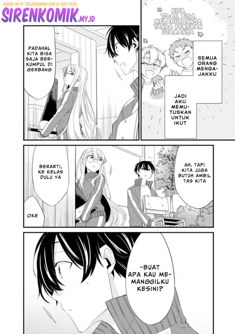 Osananajimi Kanojo no Morahara ga Hidoin de Zetsuen Sengen shite Yatta Chapter 8 - halaman 7