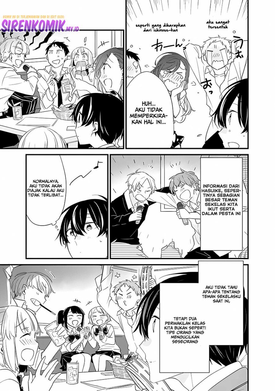 Osananajimi Kanojo no Morahara ga Hidoin de Zetsuen Sengen shite Yatta Chapter 9 - halaman 10