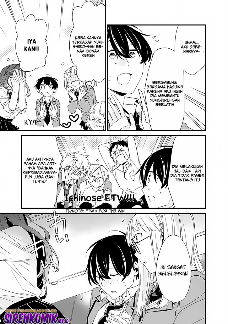 Osananajimi Kanojo no Morahara ga Hidoin de Zetsuen Sengen shite Yatta Chapter 9 - halaman 14
