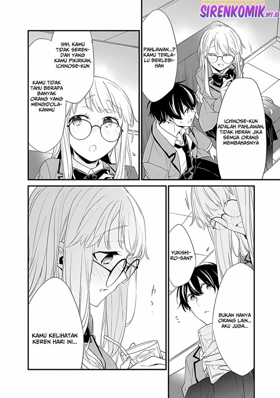 Osananajimi Kanojo no Morahara ga Hidoin de Zetsuen Sengen shite Yatta Chapter 9 - halaman 15
