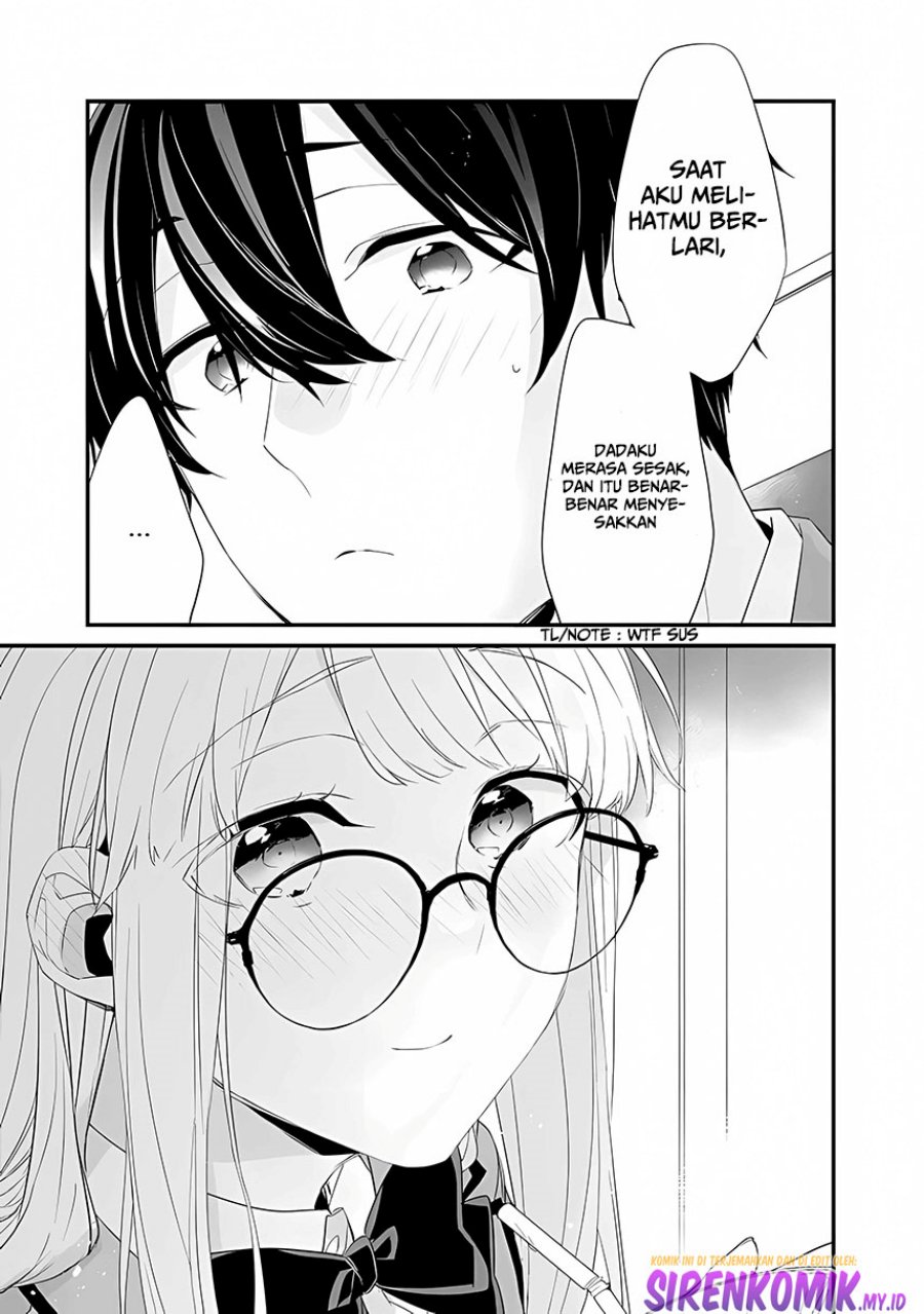 Osananajimi Kanojo no Morahara ga Hidoin de Zetsuen Sengen shite Yatta Chapter 9 - halaman 16