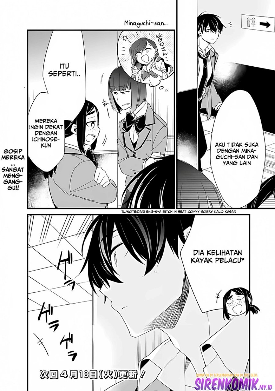 Osananajimi Kanojo no Morahara ga Hidoin de Zetsuen Sengen shite Yatta Chapter 9 - halaman 19