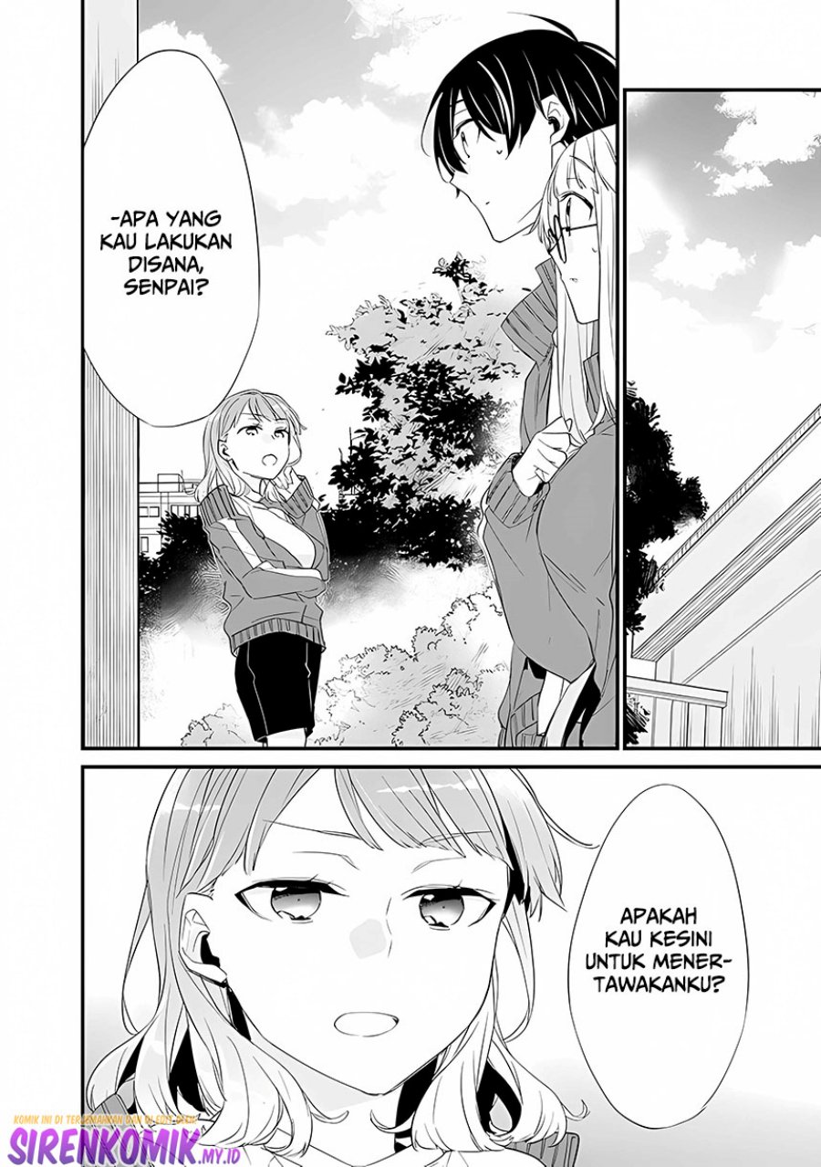Osananajimi Kanojo no Morahara ga Hidoin de Zetsuen Sengen shite Yatta Chapter 9 - halaman 3