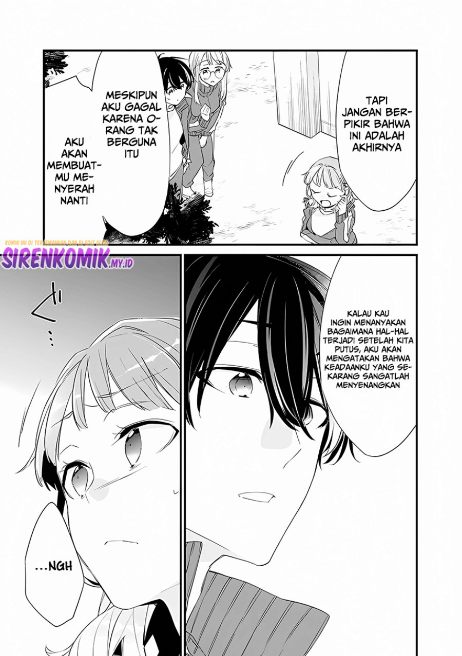 Osananajimi Kanojo no Morahara ga Hidoin de Zetsuen Sengen shite Yatta Chapter 9 - halaman 4