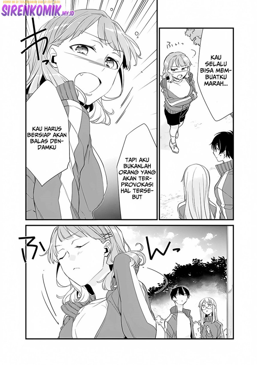 Osananajimi Kanojo no Morahara ga Hidoin de Zetsuen Sengen shite Yatta Chapter 9 - halaman 5