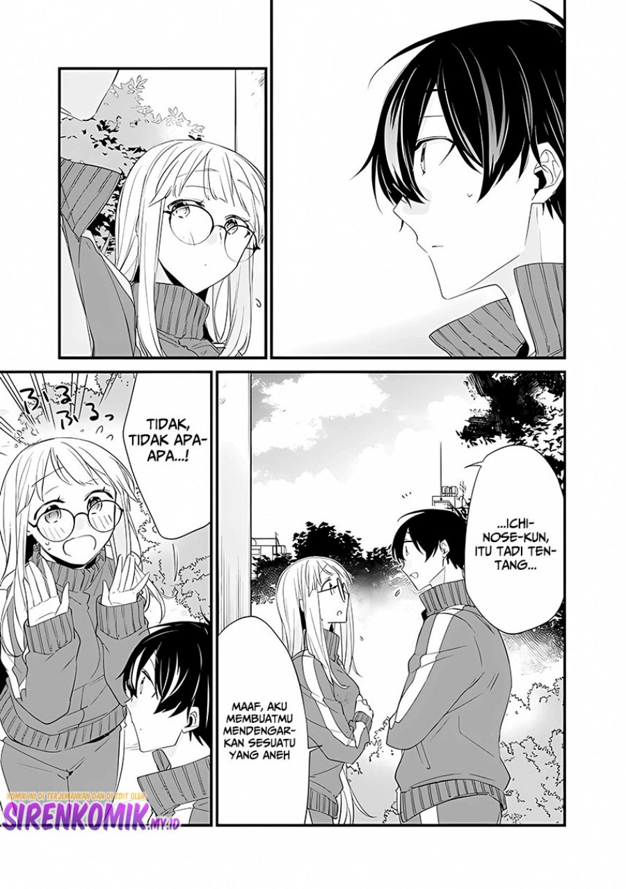 Osananajimi Kanojo no Morahara ga Hidoin de Zetsuen Sengen shite Yatta Chapter 9 - halaman 6