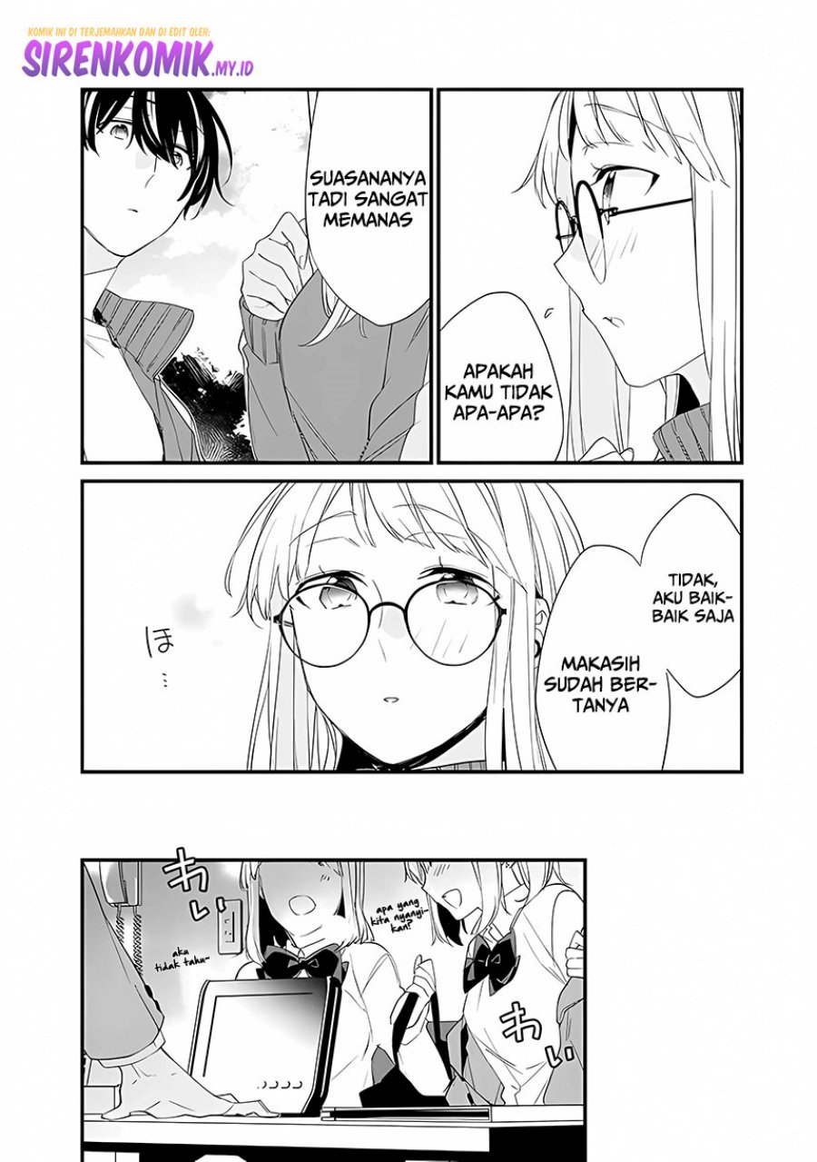 Osananajimi Kanojo no Morahara ga Hidoin de Zetsuen Sengen shite Yatta Chapter 9 - halaman 7
