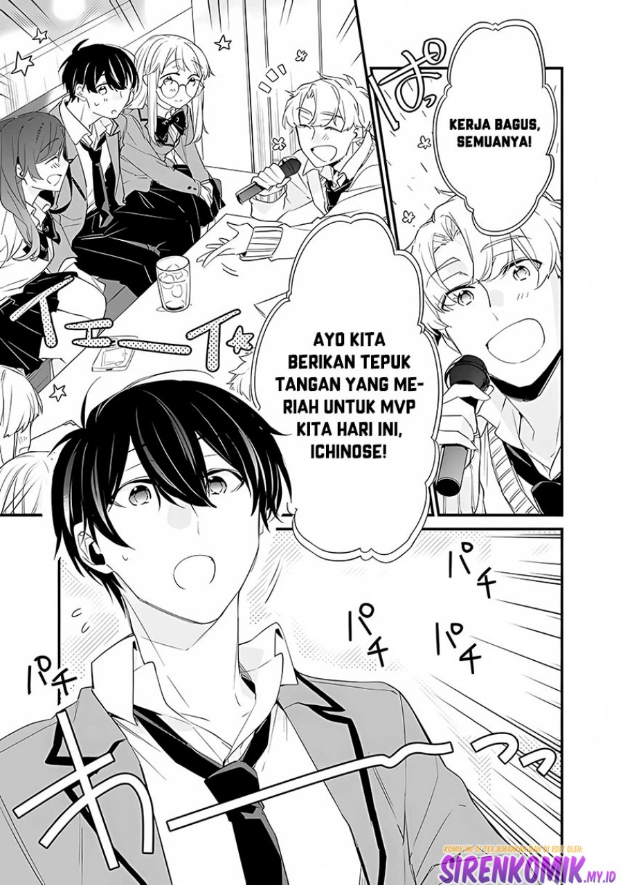 Osananajimi Kanojo no Morahara ga Hidoin de Zetsuen Sengen shite Yatta Chapter 9 - halaman 8
