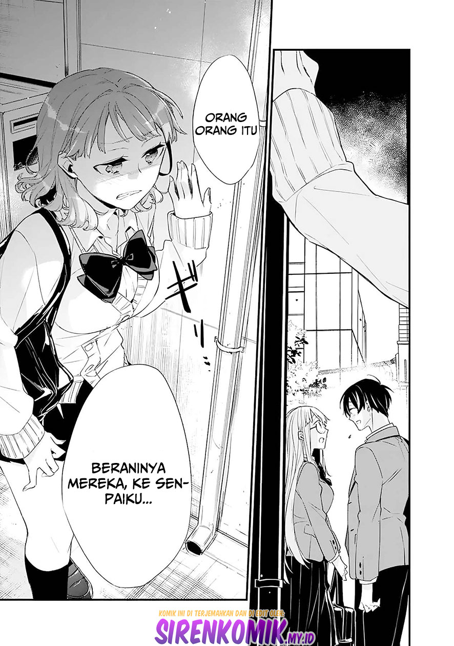 Osananajimi Kanojo no Morahara ga Hidoin de Zetsuen Sengen shite Yatta: Jibunrashiku Ikiru Koto ni Shitara, Nazeka Tonari no Seki no Kakure Bishoujo kara Kokuhaku sareta Chapter 10 - halaman 12