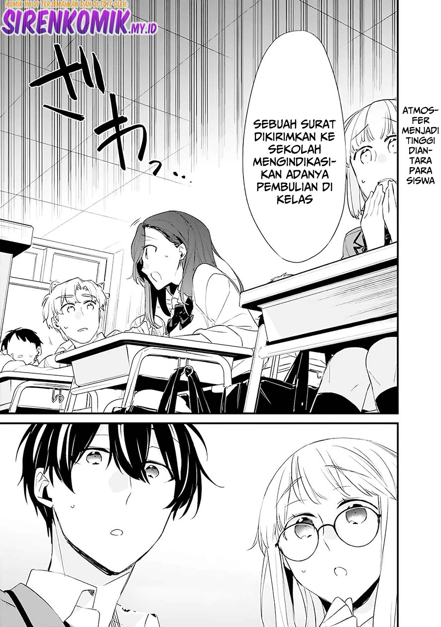 Osananajimi Kanojo no Morahara ga Hidoin de Zetsuen Sengen shite Yatta: Jibunrashiku Ikiru Koto ni Shitara, Nazeka Tonari no Seki no Kakure Bishoujo kara Kokuhaku sareta Chapter 10 - halaman 18