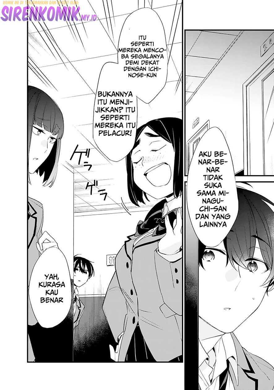 Osananajimi Kanojo no Morahara ga Hidoin de Zetsuen Sengen shite Yatta: Jibunrashiku Ikiru Koto ni Shitara, Nazeka Tonari no Seki no Kakure Bishoujo kara Kokuhaku sareta Chapter 10 - halaman 3