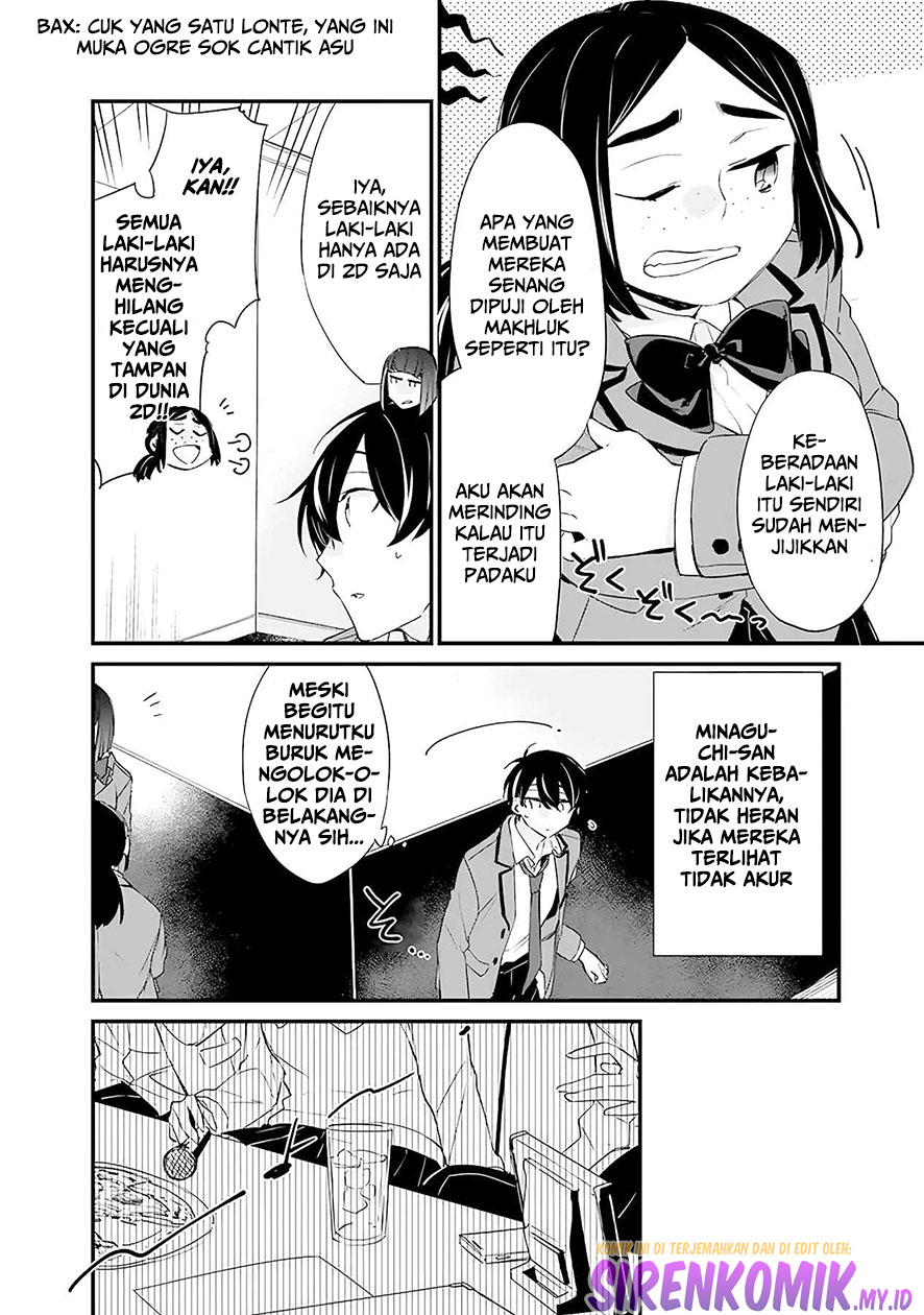 Osananajimi Kanojo no Morahara ga Hidoin de Zetsuen Sengen shite Yatta: Jibunrashiku Ikiru Koto ni Shitara, Nazeka Tonari no Seki no Kakure Bishoujo kara Kokuhaku sareta Chapter 10 - halaman 5