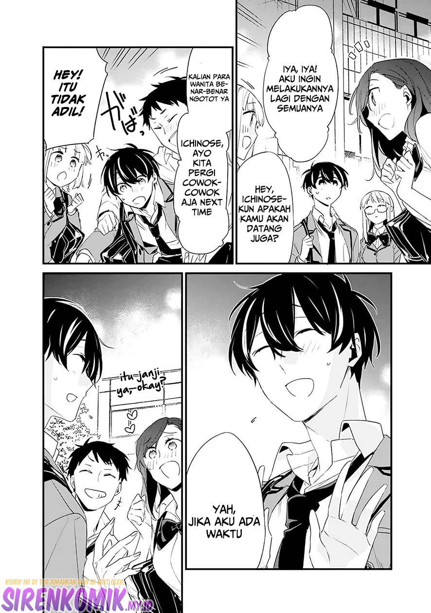 Osananajimi Kanojo no Morahara ga Hidoin de Zetsuen Sengen shite Yatta: Jibunrashiku Ikiru Koto ni Shitara, Nazeka Tonari no Seki no Kakure Bishoujo kara Kokuhaku sareta Chapter 10 - halaman 7