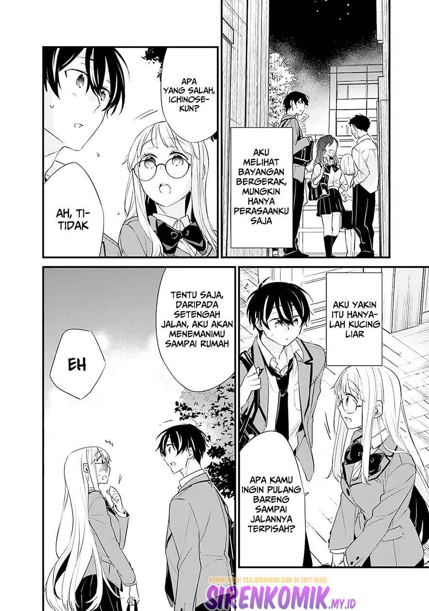 Osananajimi Kanojo no Morahara ga Hidoin de Zetsuen Sengen shite Yatta: Jibunrashiku Ikiru Koto ni Shitara, Nazeka Tonari no Seki no Kakure Bishoujo kara Kokuhaku sareta Chapter 10 - halaman 9