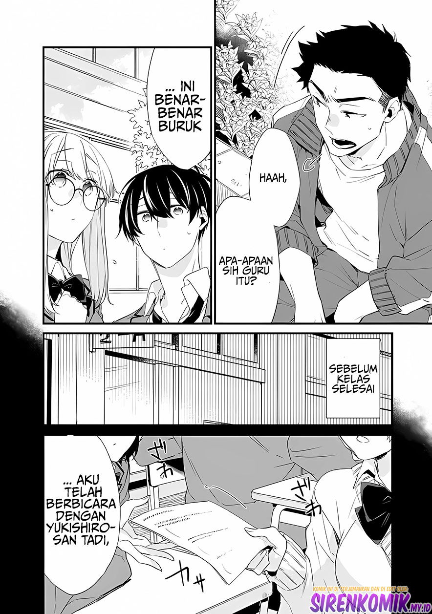 Osananajimi Kanojo no Morahara ga Hidoin de Zetsuen Sengen shite Yatta: Jibunrashiku Ikiru Koto ni Shitara, Nazeka Tonari no Seki no Kakure Bishoujo kara Kokuhaku sareta Chapter 12 - halaman 11